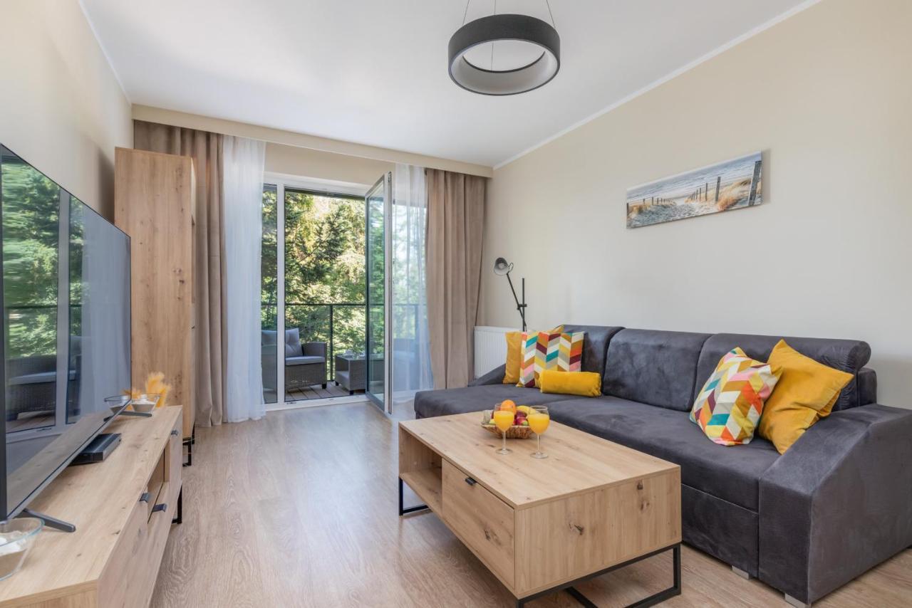 Wellness Resort & Spa Dziwnow Apartments With Parking By Noclegi Renters Kültér fotó