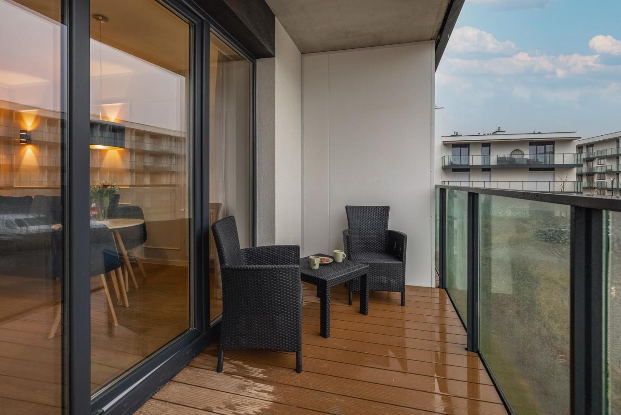 Wellness Resort & Spa Dziwnow Apartments With Parking By Noclegi Renters Kültér fotó