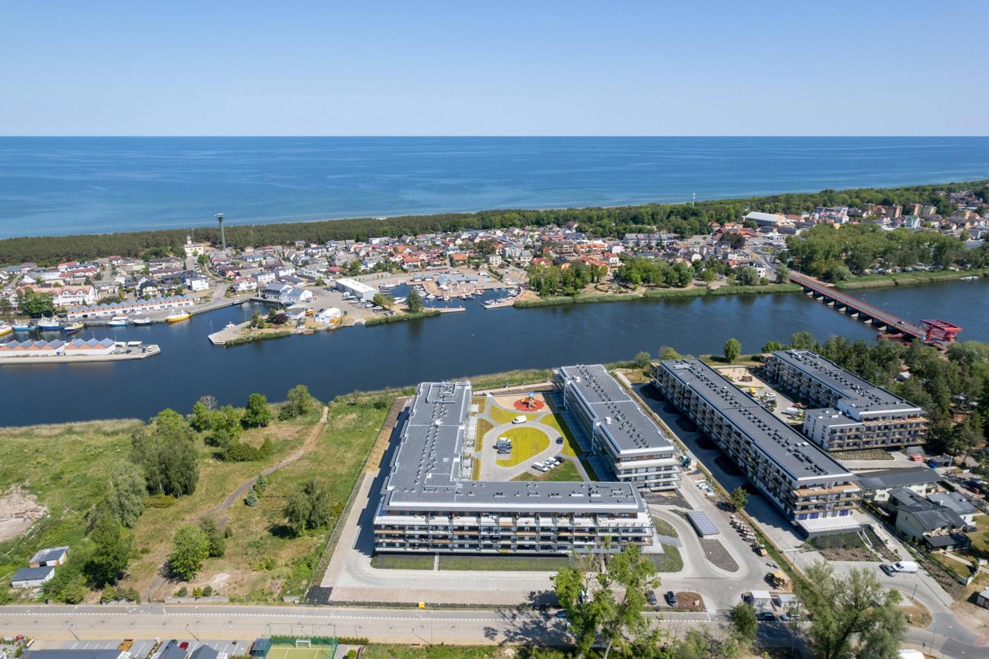 Wellness Resort & Spa Dziwnow Apartments With Parking By Noclegi Renters Kültér fotó