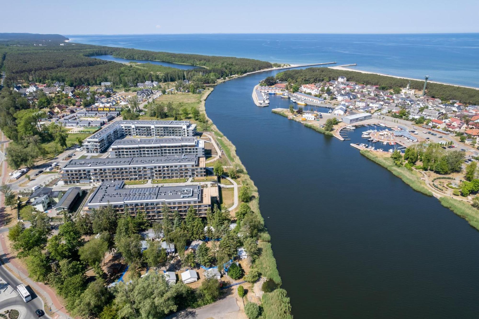 Wellness Resort & Spa Dziwnow Apartments With Parking By Noclegi Renters Kültér fotó