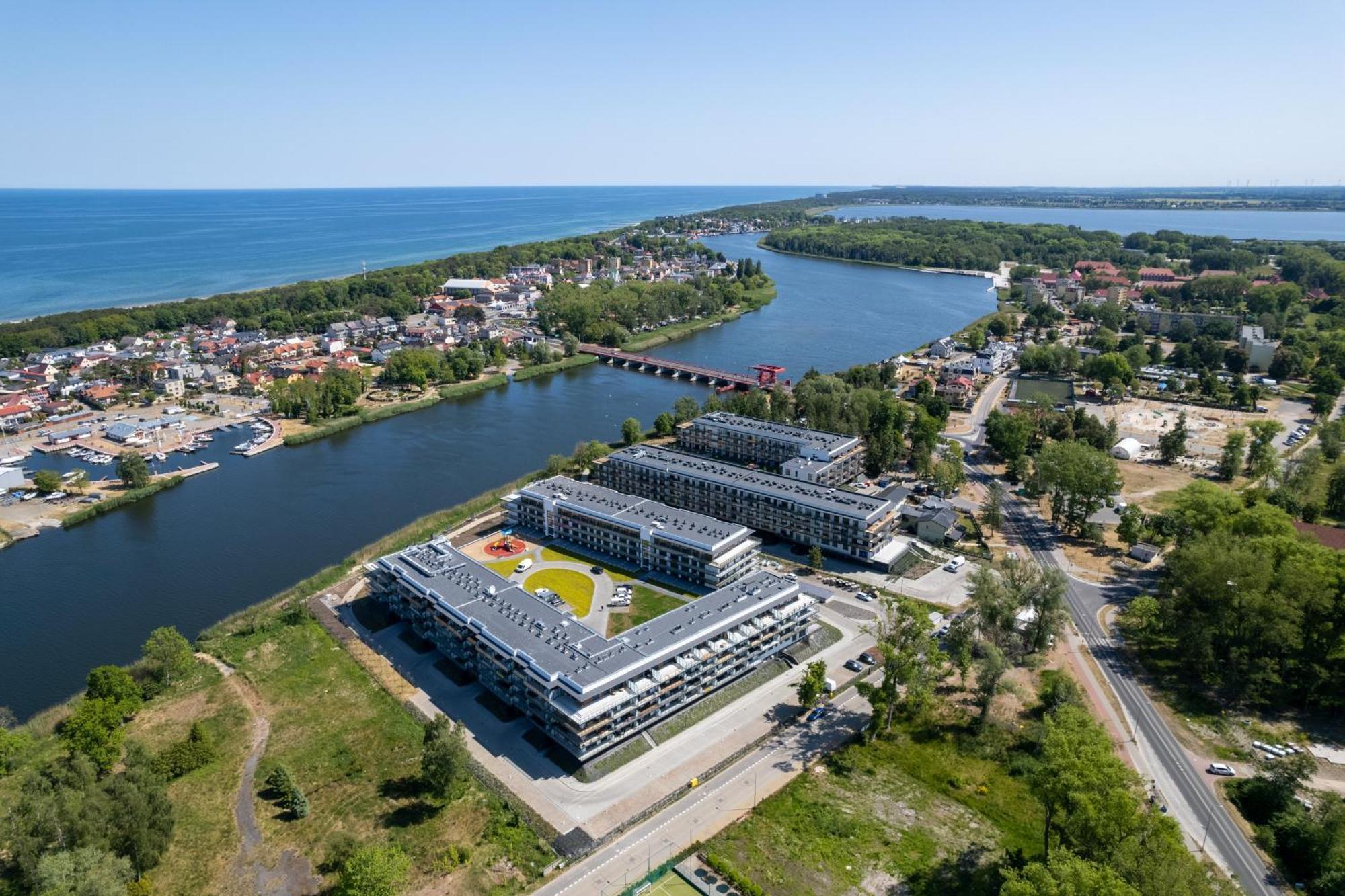 Wellness Resort & Spa Dziwnow Apartments With Parking By Noclegi Renters Kültér fotó