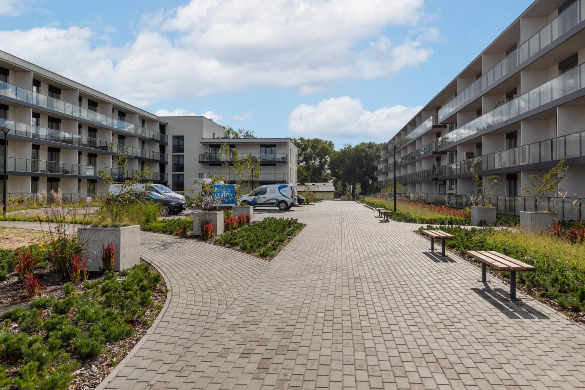 Wellness Resort & Spa Dziwnow Apartments With Parking By Noclegi Renters Kültér fotó