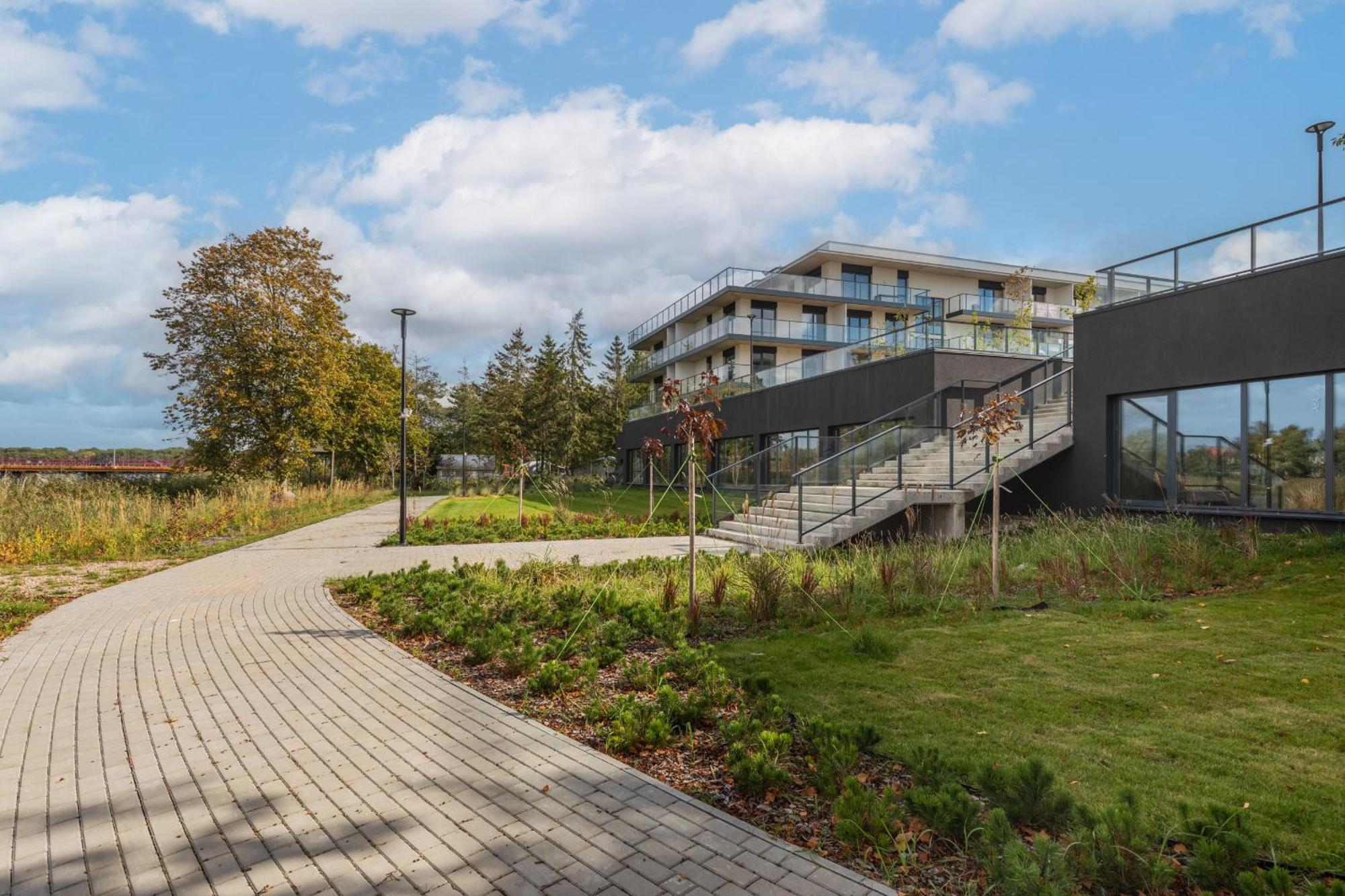Wellness Resort & Spa Dziwnow Apartments With Parking By Noclegi Renters Kültér fotó