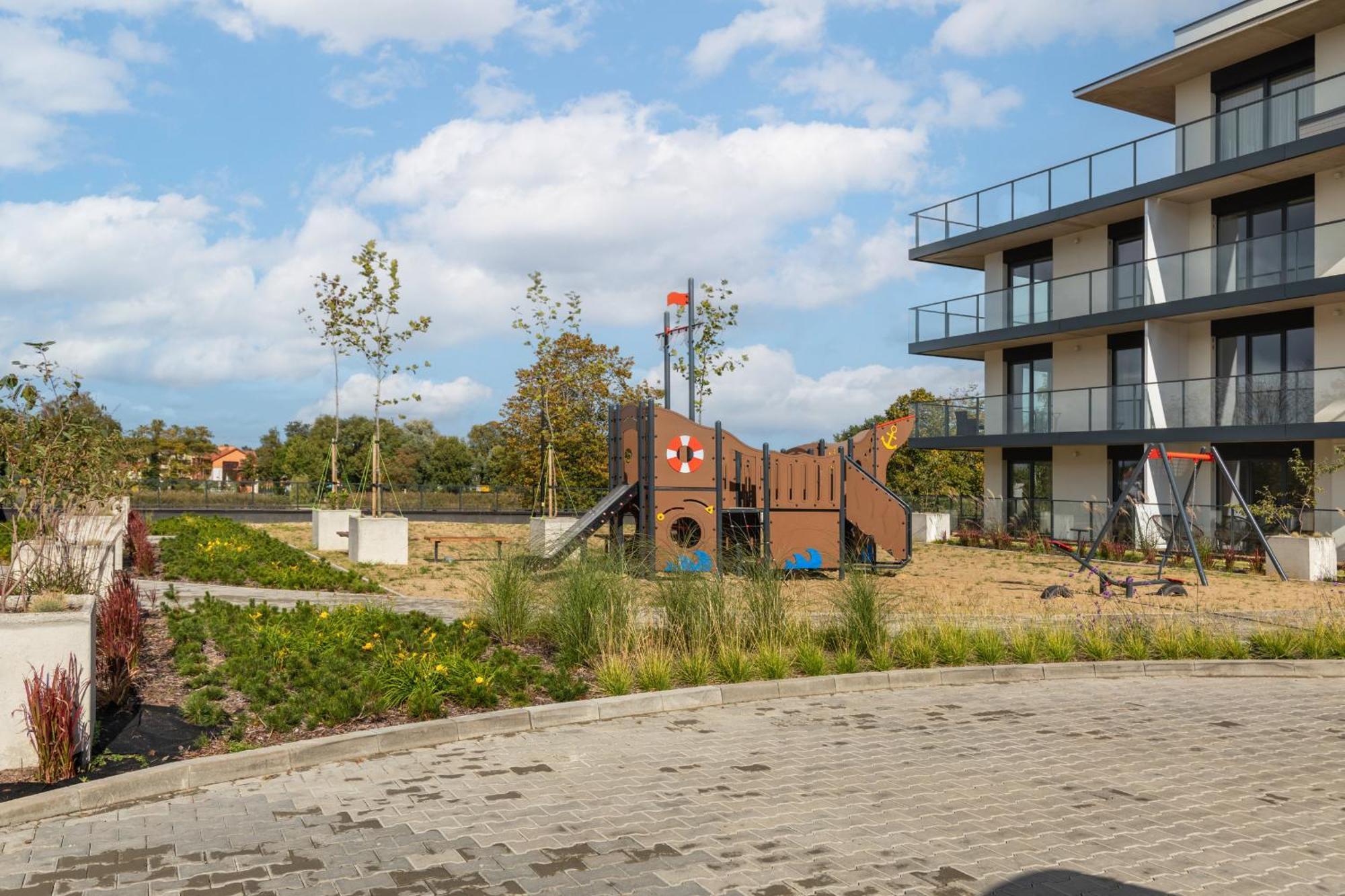 Wellness Resort & Spa Dziwnow Apartments With Parking By Noclegi Renters Kültér fotó