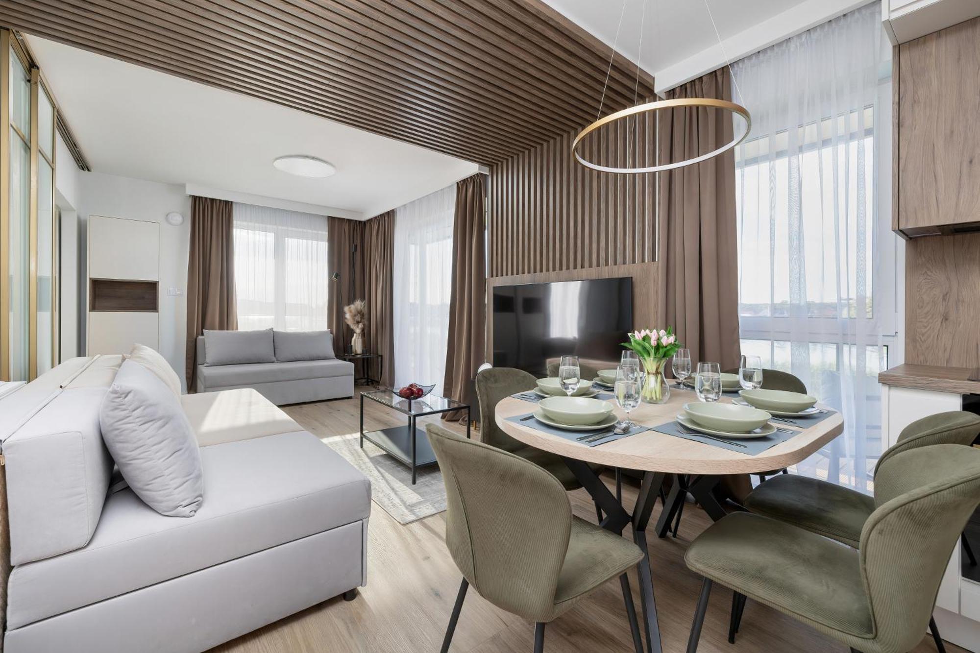 Wellness Resort & Spa Dziwnow Apartments With Parking By Noclegi Renters Kültér fotó