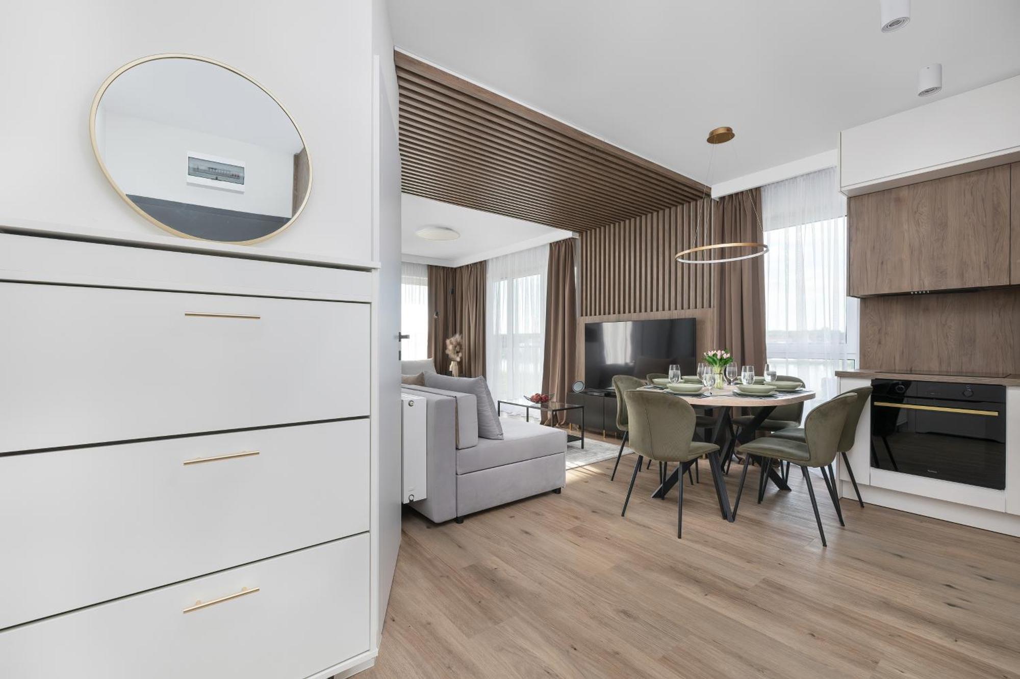 Wellness Resort & Spa Dziwnow Apartments With Parking By Noclegi Renters Kültér fotó
