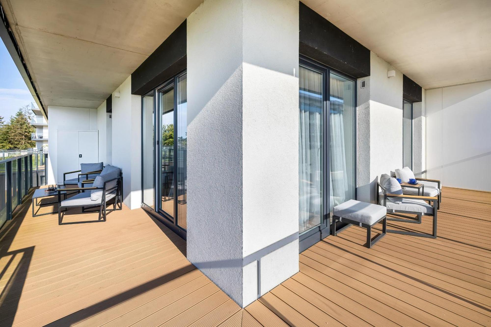 Wellness Resort & Spa Dziwnow Apartments With Parking By Noclegi Renters Kültér fotó