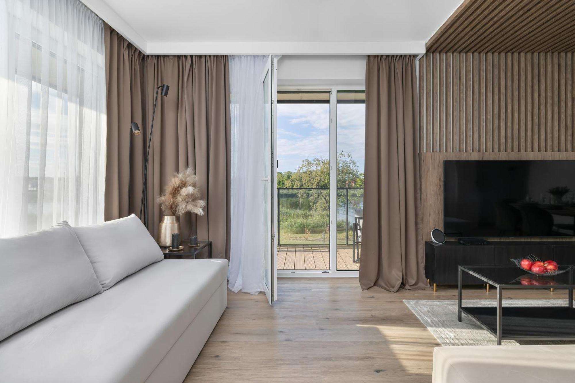 Wellness Resort & Spa Dziwnow Apartments With Parking By Noclegi Renters Kültér fotó