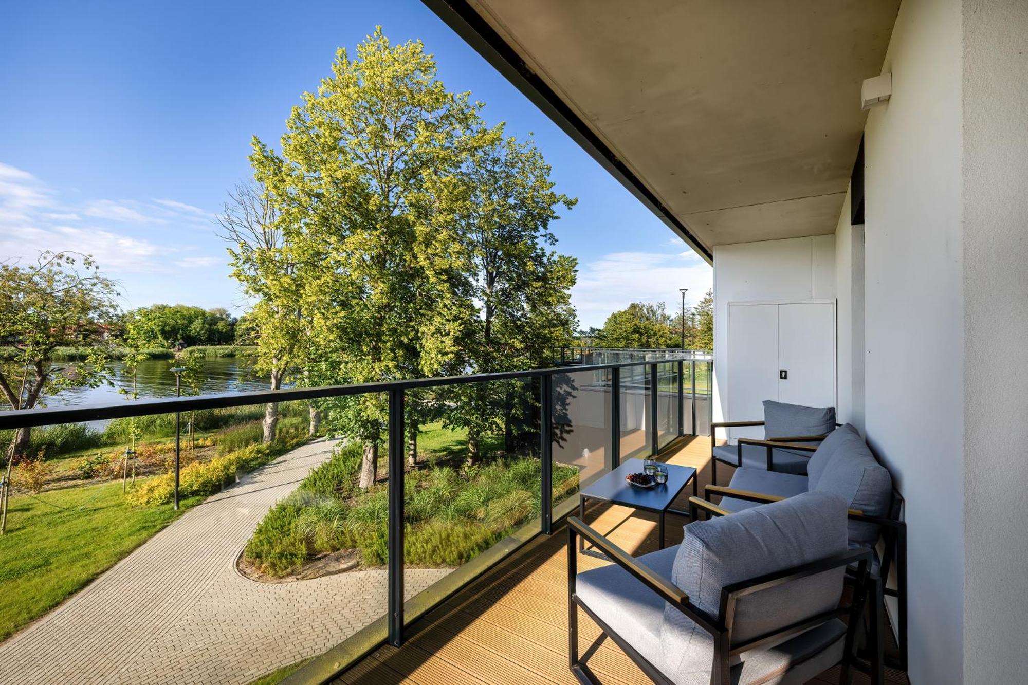 Wellness Resort & Spa Dziwnow Apartments With Parking By Noclegi Renters Kültér fotó