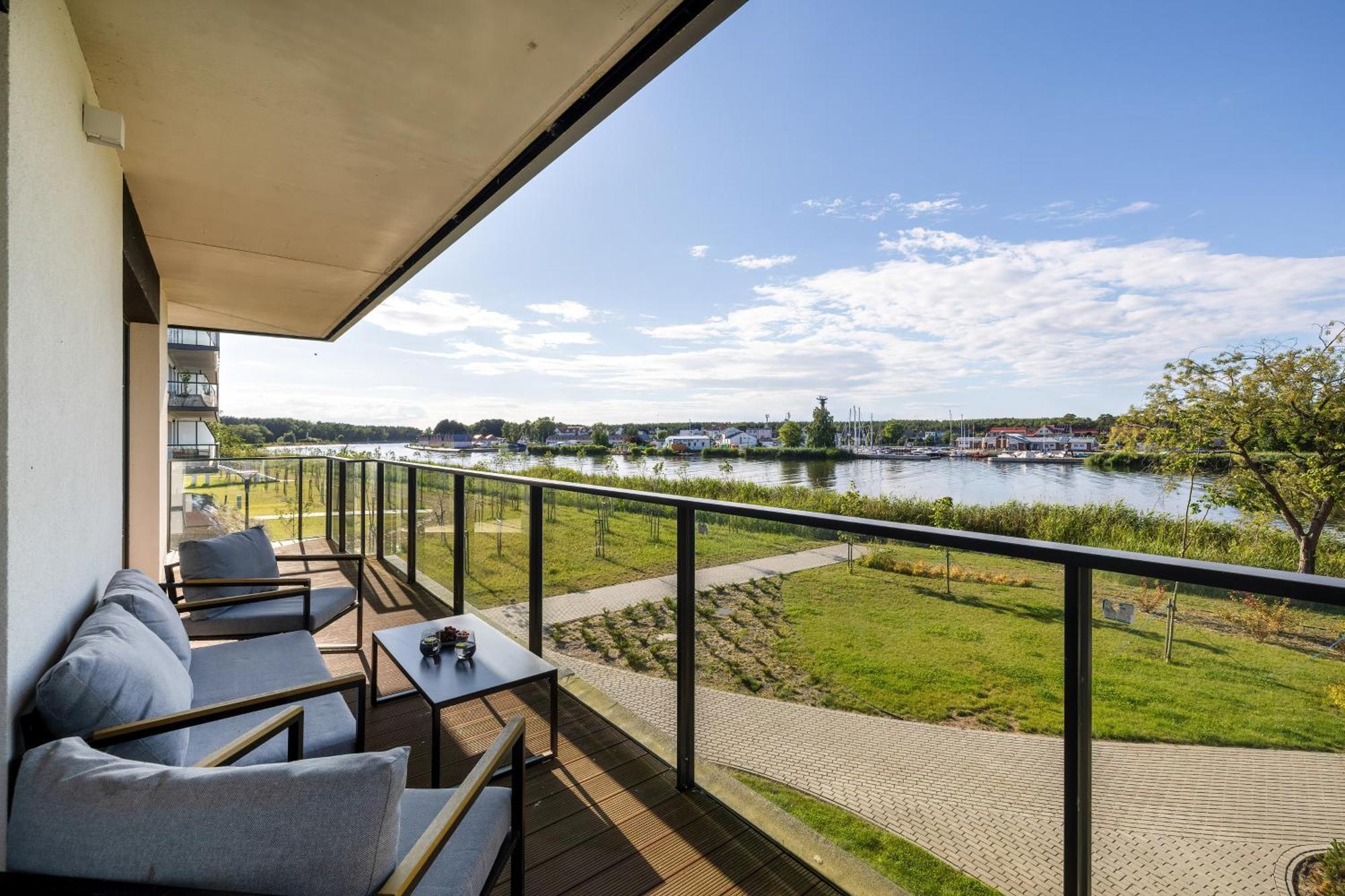 Wellness Resort & Spa Dziwnow Apartments With Parking By Noclegi Renters Kültér fotó