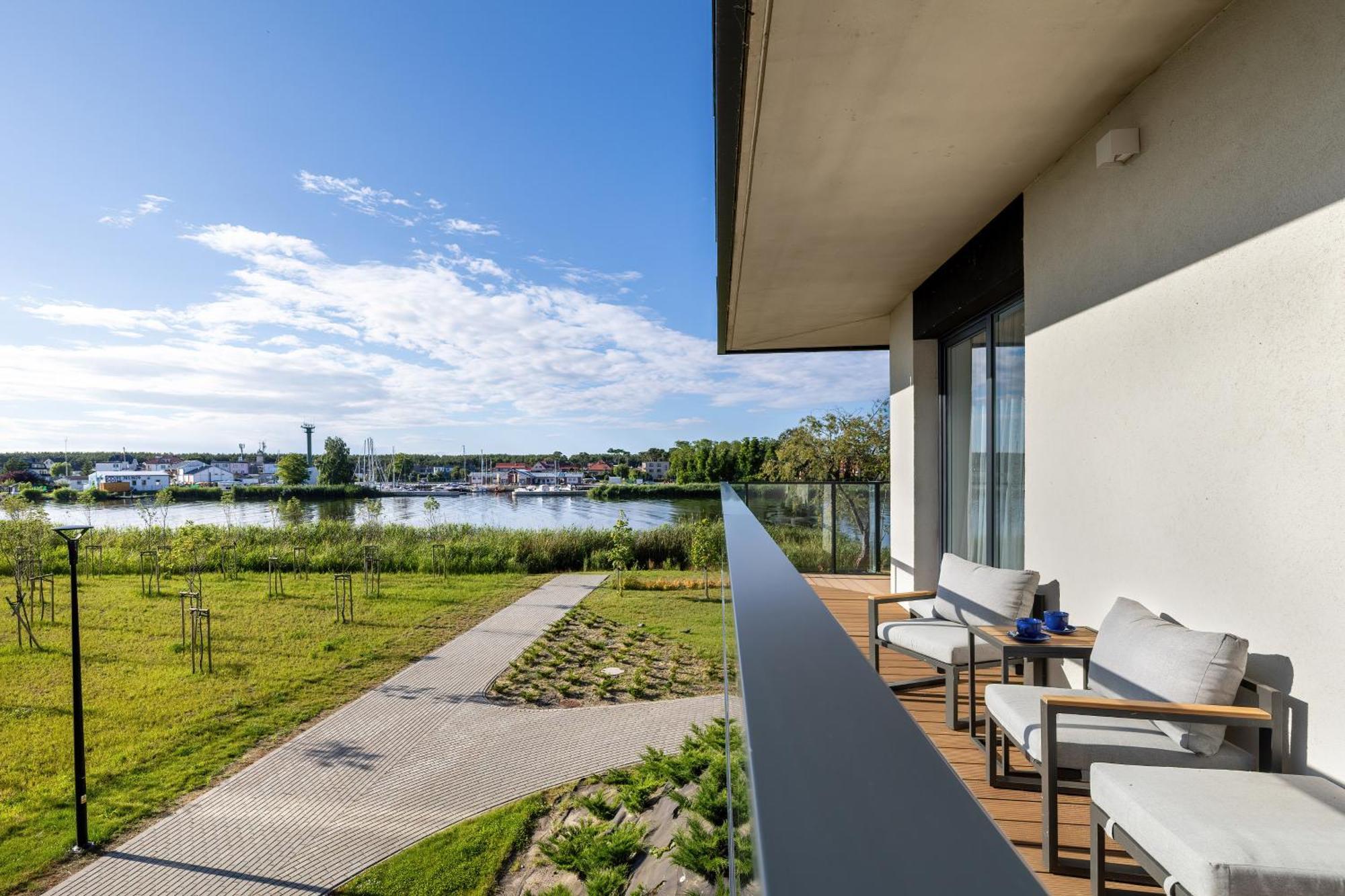 Wellness Resort & Spa Dziwnow Apartments With Parking By Noclegi Renters Kültér fotó